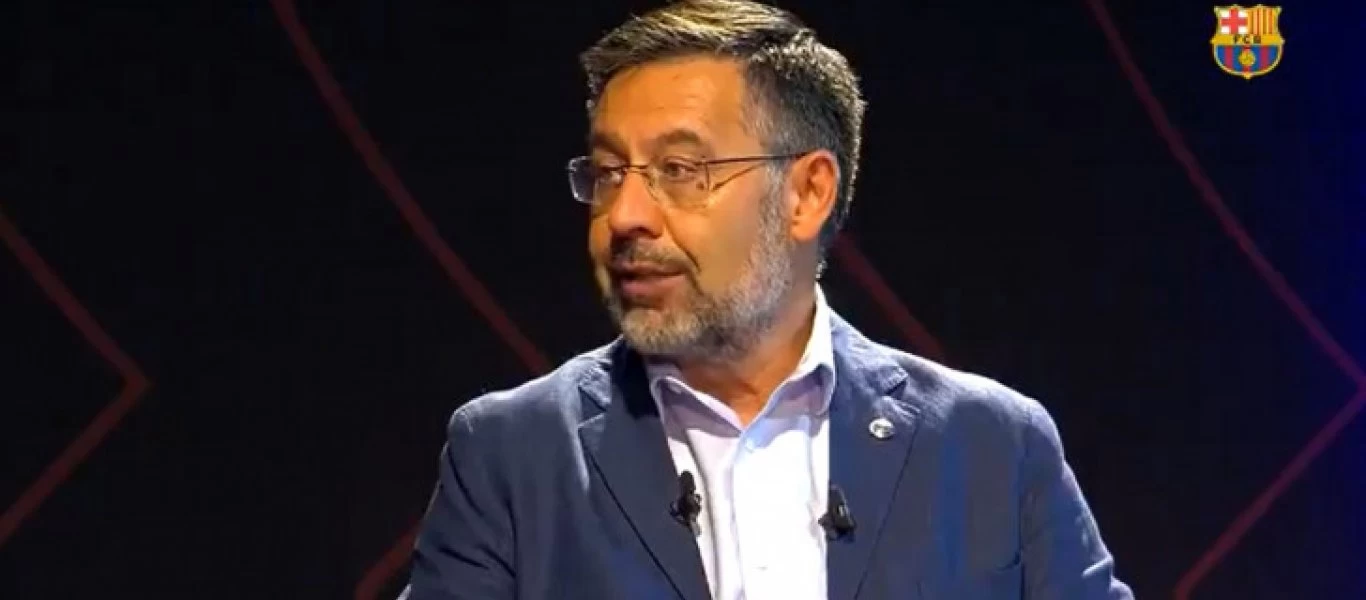 Μπαρτσελόνα: Xειροπέδες στον Ζόσεπ Μαρία Μπαρτομέου για την εμπλοκή του στο Barcagate (βίντεο)